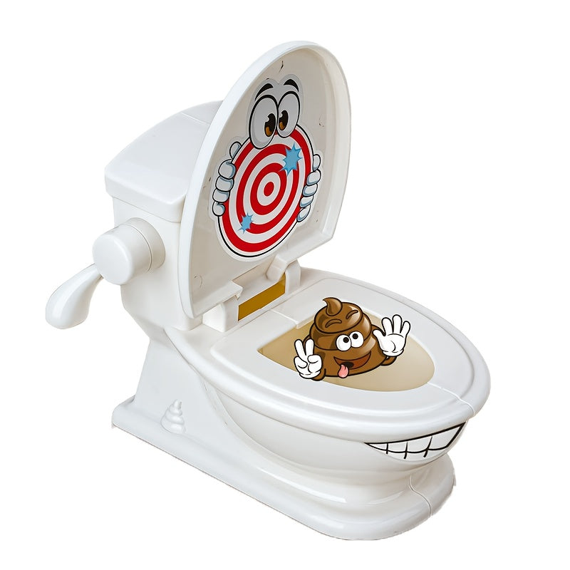 Poop Shooting Game Fun Toy for Children and Adults