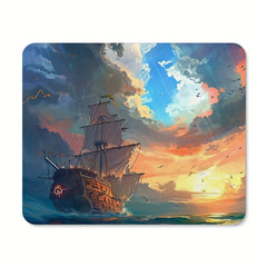 Anime Mouse Pad Small Gaming Mousepad Non Slip Rubber Base Desk Mat
