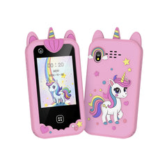 Educational Smartphone Toy with Dual Cameras Music Games Science Knowledge