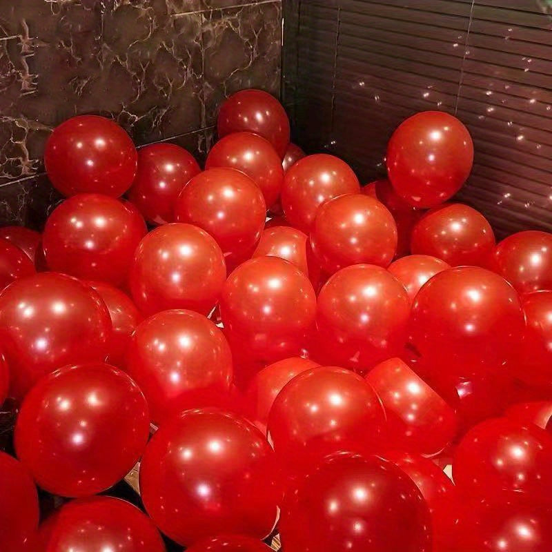 100pcs Thick Pearl Round Balloon Wedding Room Decor