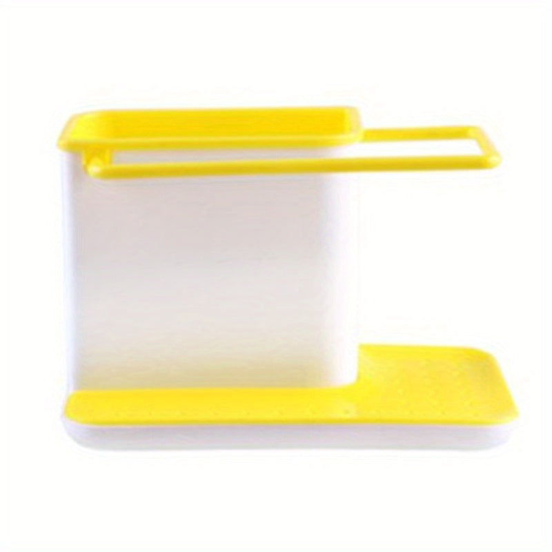 Kitchen Sponge & Cleaning Supplies Shelves - Keep Kitchen Organized