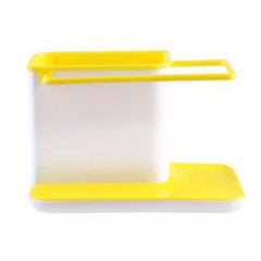 Kitchen Sponge & Cleaning Supplies Shelves - Keep Kitchen Organized