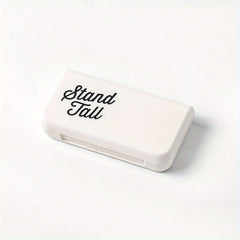 Portable 3 Grid Small Pill Box Mini Pack Pill Box