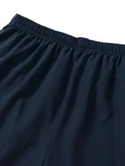 Men's Quick Drying Sports Shorts with Drawstring and Pockets