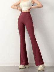 High Waist Bell Bottom Yoga Pants for Women Slimming and Butt Lifting Activewear
