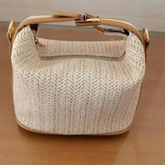 Straw Woven Crossbody Bag for Travel Beach Holiday