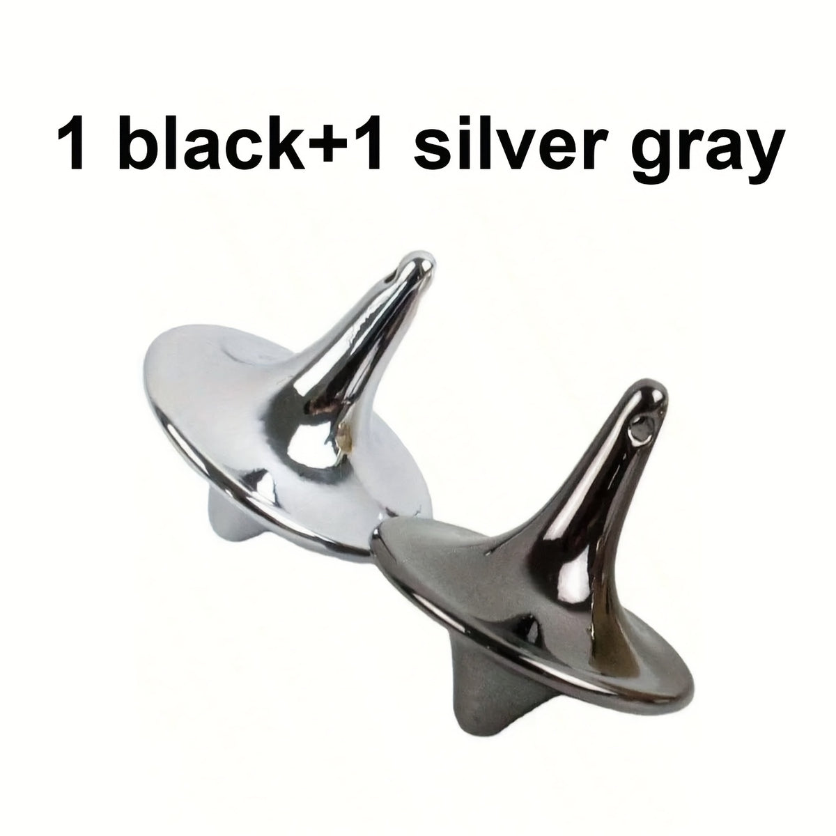 Inception Stainless Steel Spinning Top Stress Relief Desk Toy
