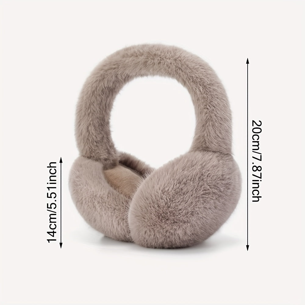 Winter Earmuffs for Men & Women Lightweight & Foldable - Everyday Wear