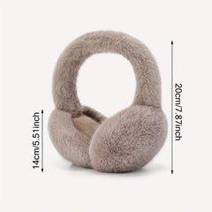 Winter Earmuffs for Men & Women Lightweight & Foldable - Everyday Wear