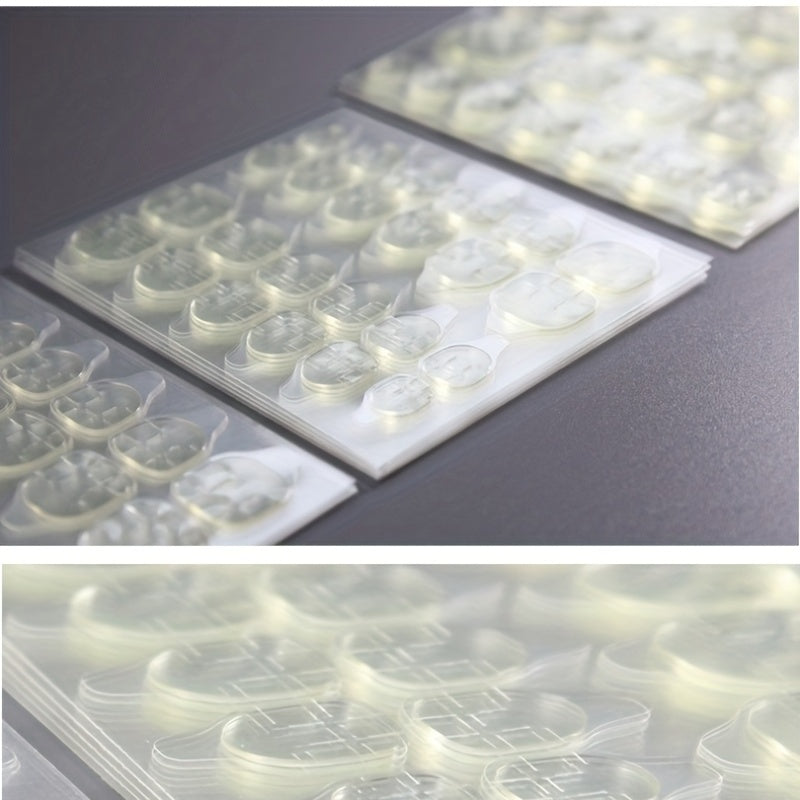 10 Nail Adhesive Tabs Waterproof Nail Glue Sticker