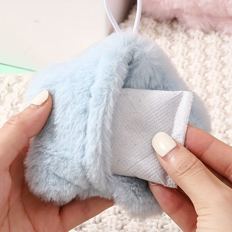 Cartoon Hand Warmer Mini Plush Self-heating Bag