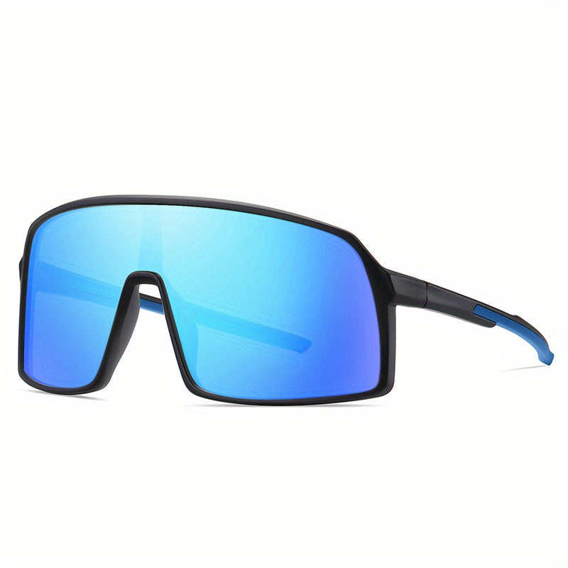 Men's Polarized Sunglasses Sports Goggles UV Protection with Zipper Case