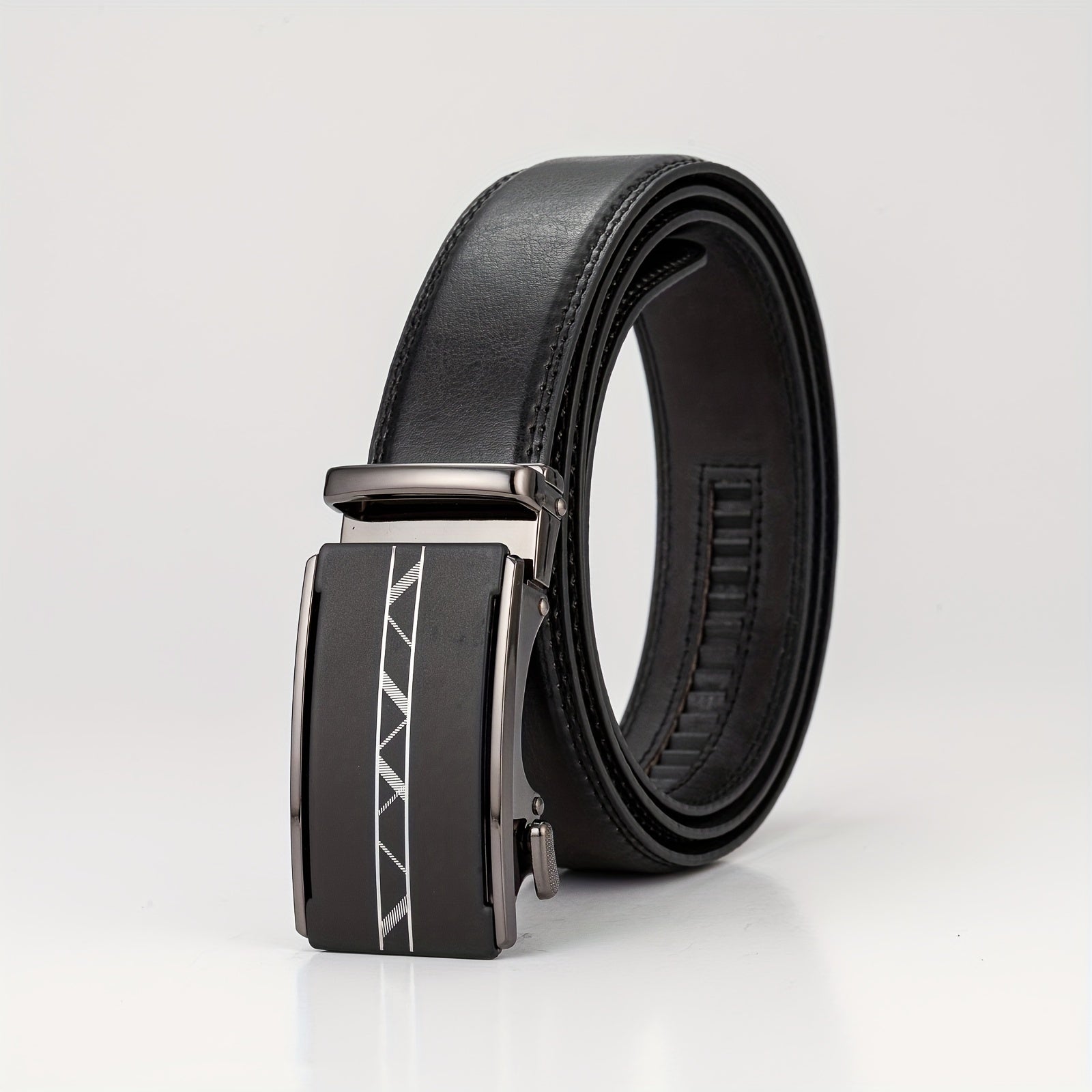 Business Casual Automatic Buckle Men's Belt