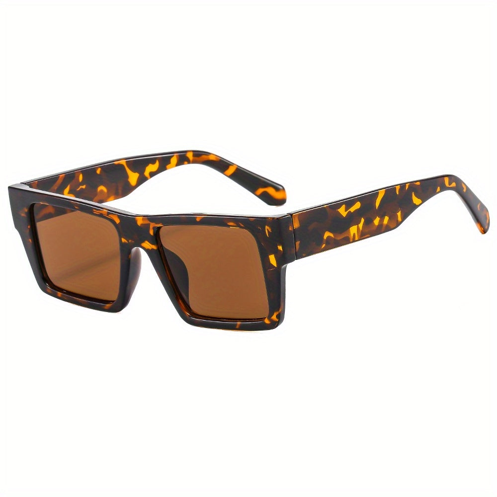 Y2K Square Sunglasses UV400 Sun Shades