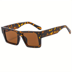 Y2K Square Sunglasses UV400 Sun Shades