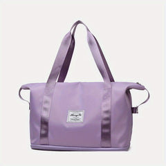Dry Wet Separation Duffel Bag Portable Travel Gym Bag
