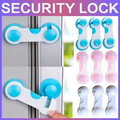 Child Locker Lock Baby Safety Lock Protection Cabinet Door Refrigerator Lock