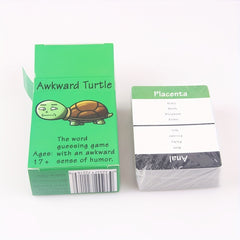 Awkward Turtle Word Party Game for Adults