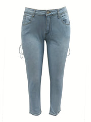  Sexy Jeans Women's Plus Stretch Skinny Jeans