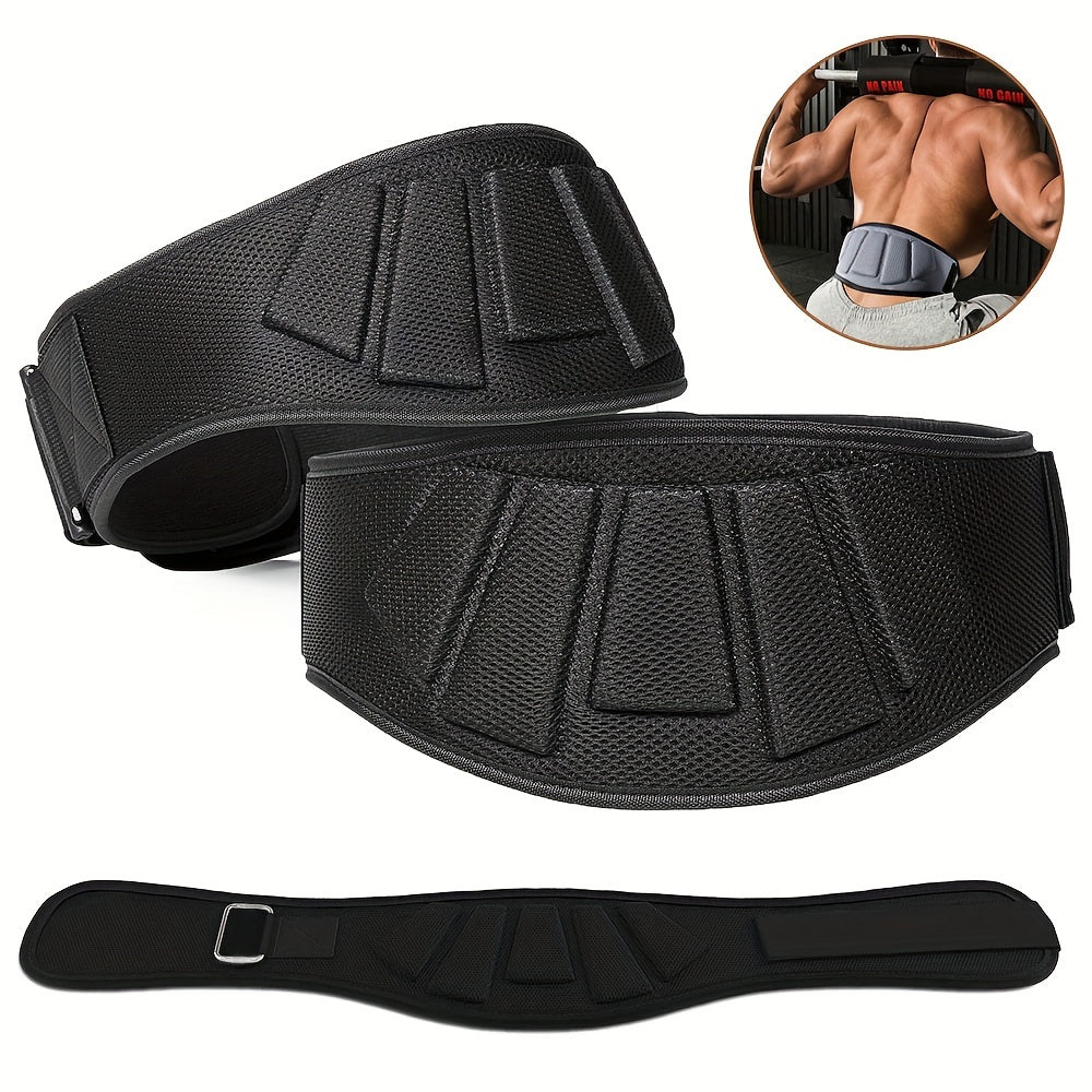 Adjustable Weightlifting Belt Waist Support Back Brace For Fitness Lifting Squat