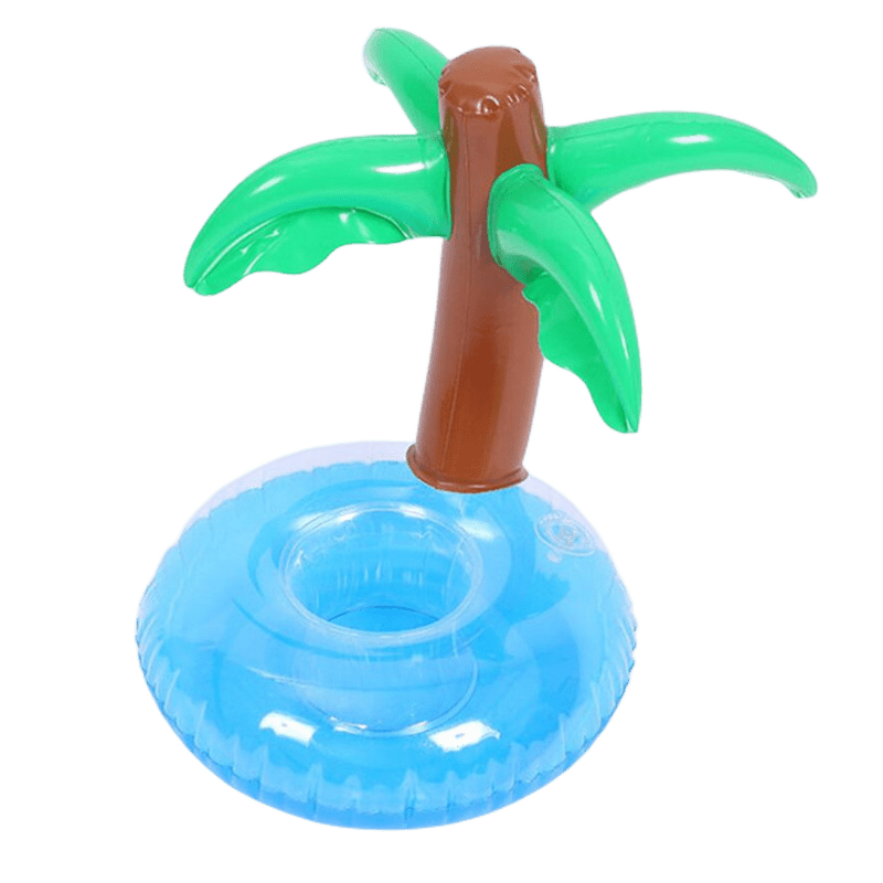 Unicorn & Flamingo Inflatable Cup Holders - Pool Float & Party Decor