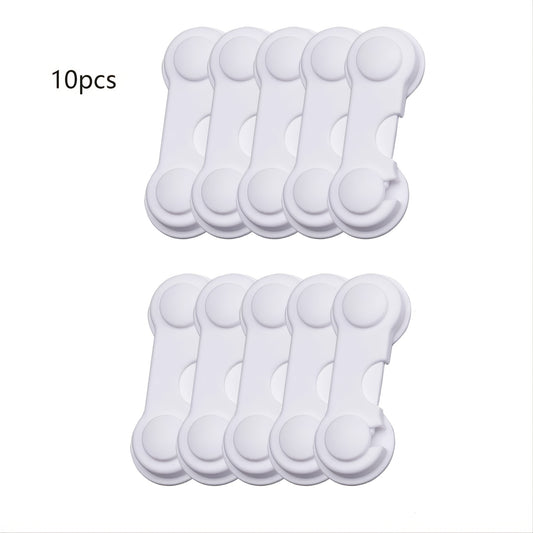 Child Safety Plastic Cabinet Lock Baby Protect 5-10pcs