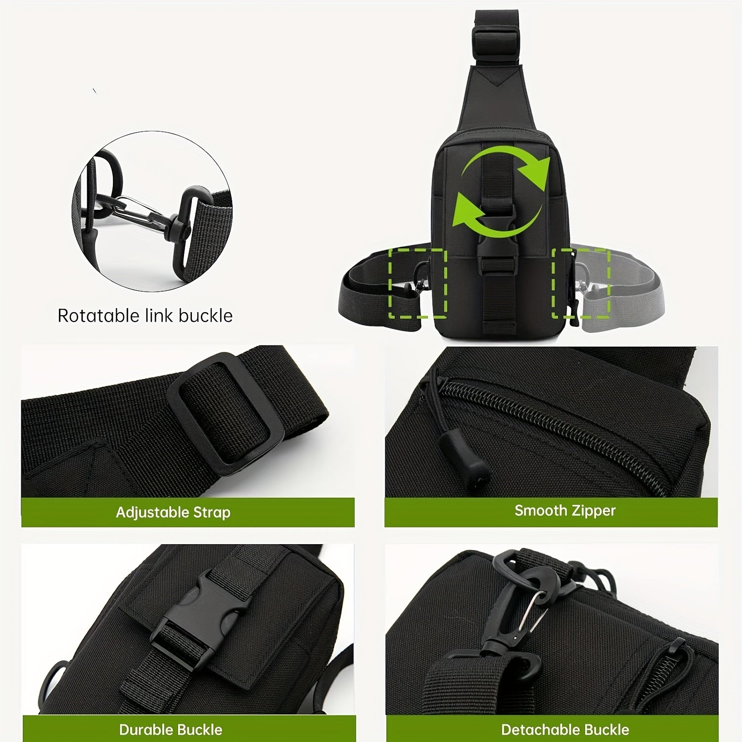 Multifunctional Shoulder Bag Outdoor Running Mobile Phone Storage