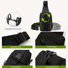 Multifunctional Shoulder Bag Outdoor Running Mobile Phone Storage