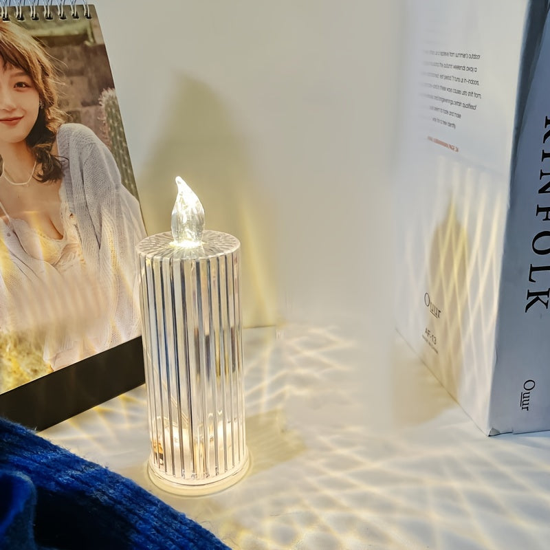 Simulation Candle Light Decorative Night Light