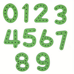 Alphabet & Number Threading Toy Set for Early Learning
