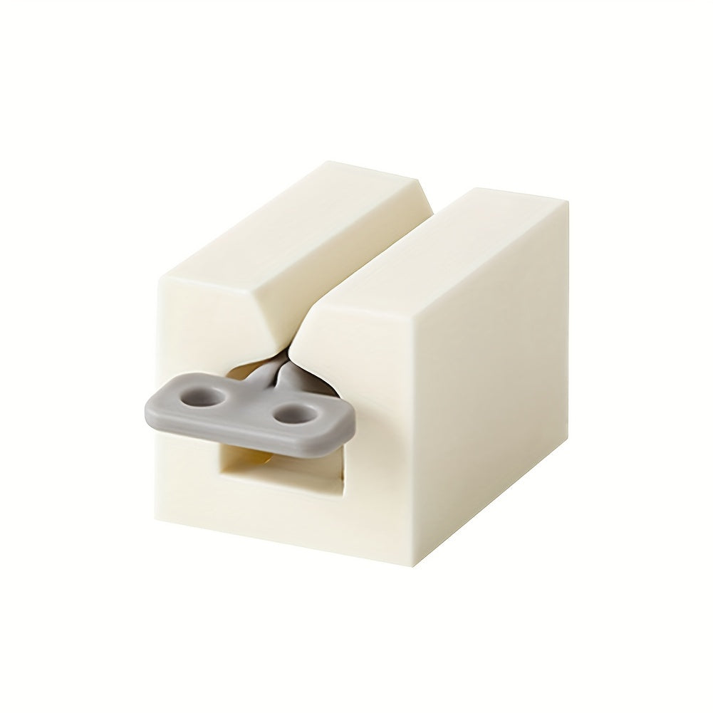 Plastic Toothpaste Squeezer Tube Dispenser Rack for Bathroom