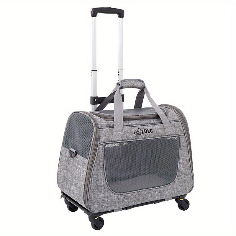 Pet Medium Cat And Small Dog Carrier