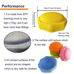 Outdoor Stepping Stones for Kids Balance Training