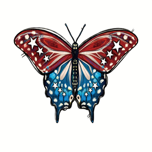 Butterfly Iron On Patches For Clothing Pillow Bag Sticker