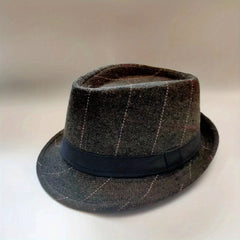 Sunshade Wide Brim Fedora Hat for Party Meeting