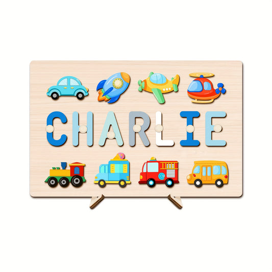Personalized Name Puzzle with 8 Elements