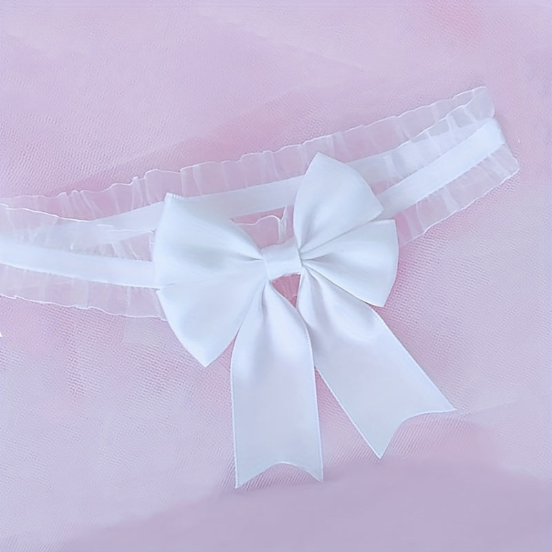Sexy Lace Wedding Garter Set Elastic Band Bridal Leg Garter