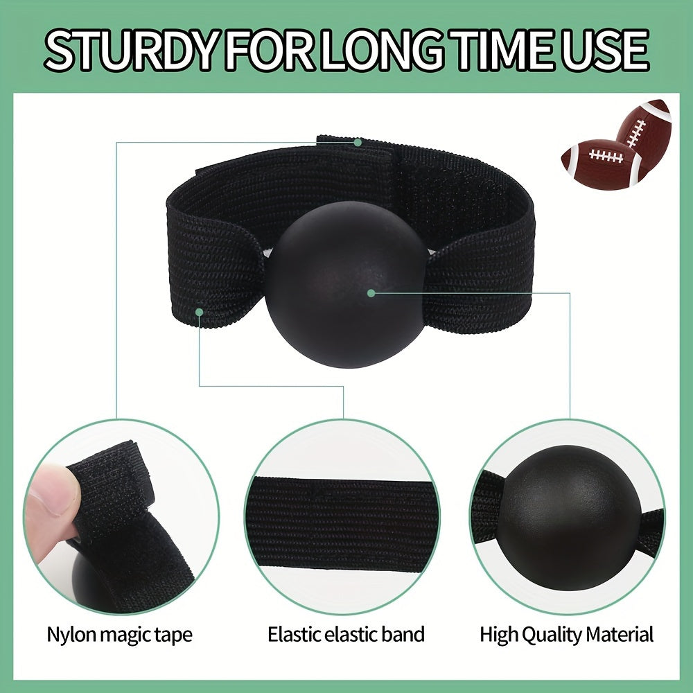 6pcs Football Rugby Trainer Hand Strap for Catching Practicing