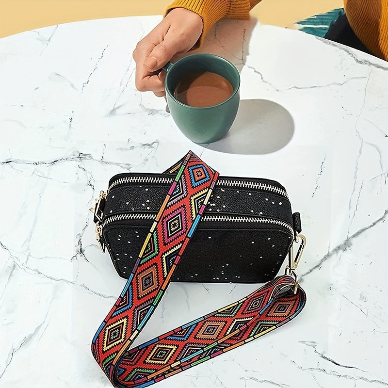 Ethnic Style Shoulder Strap Bag Accessories Replacement Belt