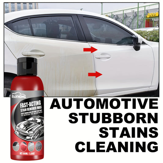 Car Decontamination Wax for Durable Paint Protection