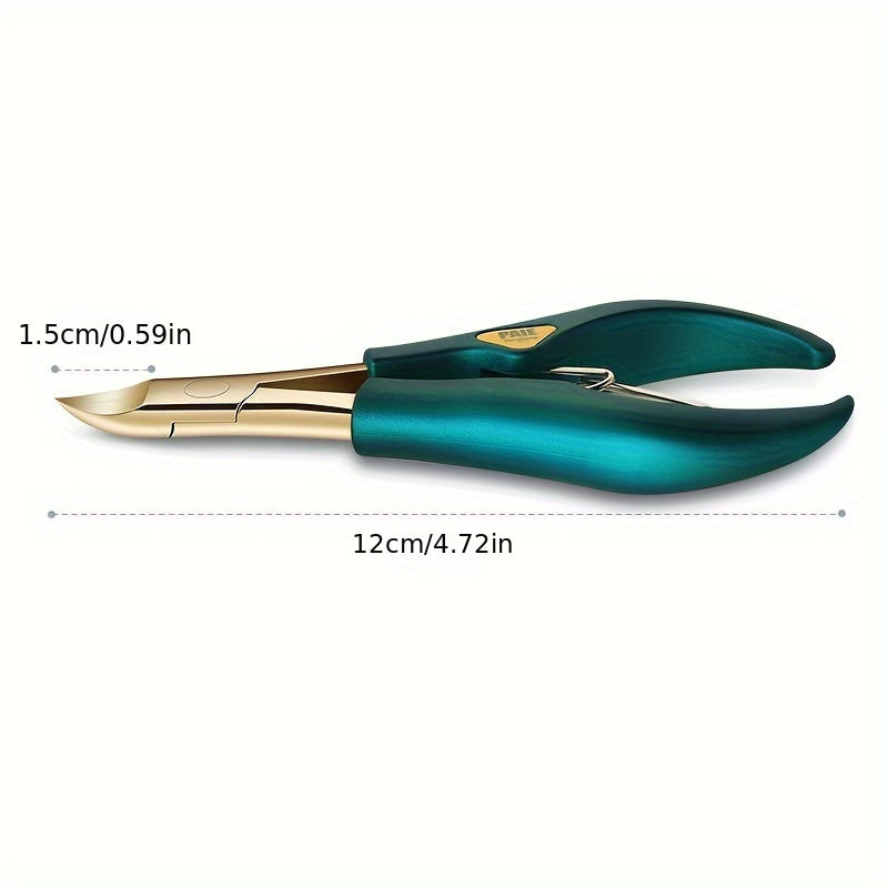 Diagonal Toenail Clippers Nail Scissors Pedicure Tool