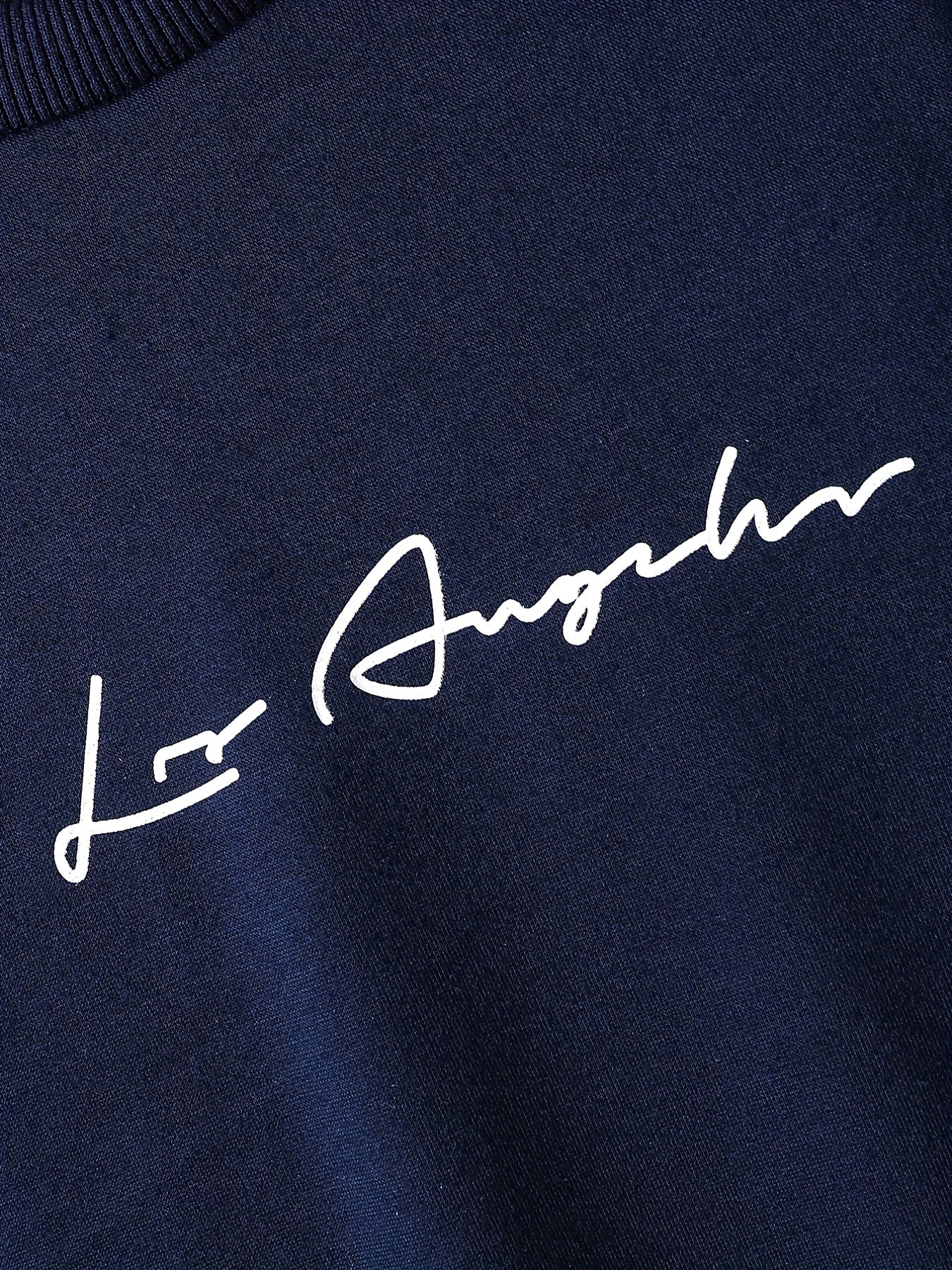 LOS ANGELES Boys Graphic Print Sweatshirt & Sweatpants Set