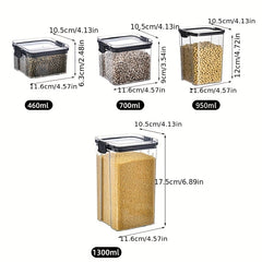 Airtight Food Storage Containers for Fresh and Secure Storage
