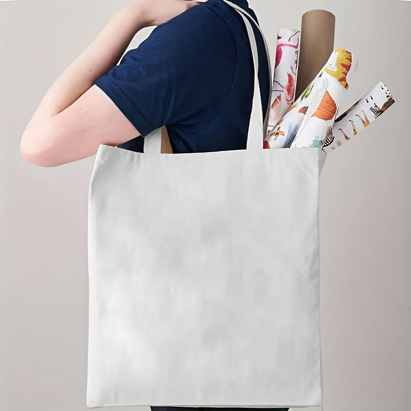 Cartoon Bunny Zipper Tote Bag