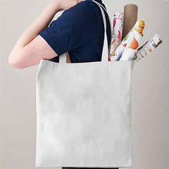Cartoon Bunny Zipper Tote Bag
