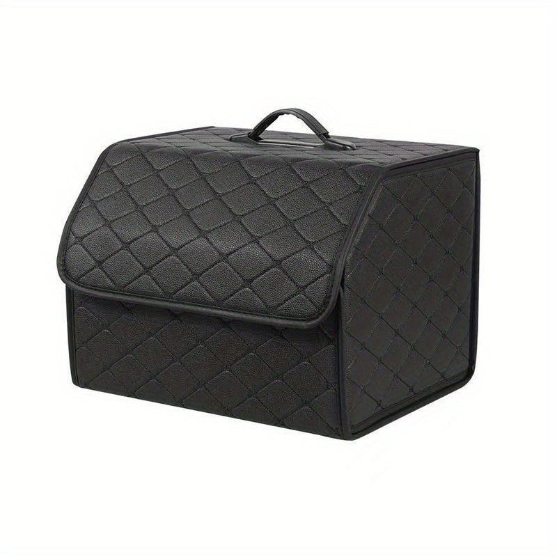 Car Trunk Organizer Storage Box Collapsible Auto Cargo Storage Container