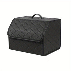 Car Trunk Organizer Storage Box Collapsible Auto Cargo Storage Container