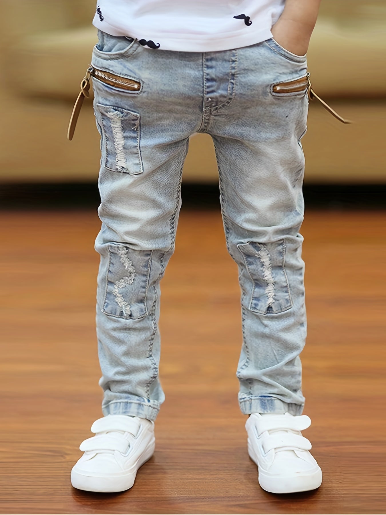 Boys Denim Jeans for Spring/Autumn Kids Clothes
