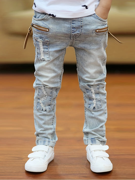 Boys Denim Jeans for Spring/Autumn Kids Clothes