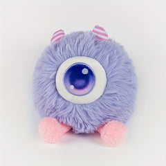 WOOFABLE One Eyed Monster Plush Toy Green Stuffed Animal Halloween Gift